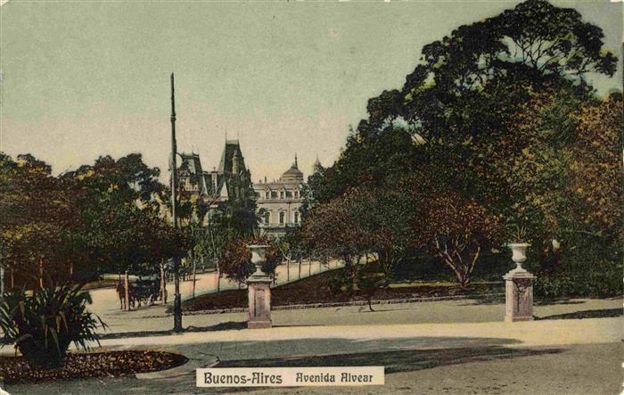 Buenos Aires Argentina Avenida Rivear