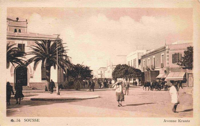 SOUssE  Tunesie Avenue Krantz