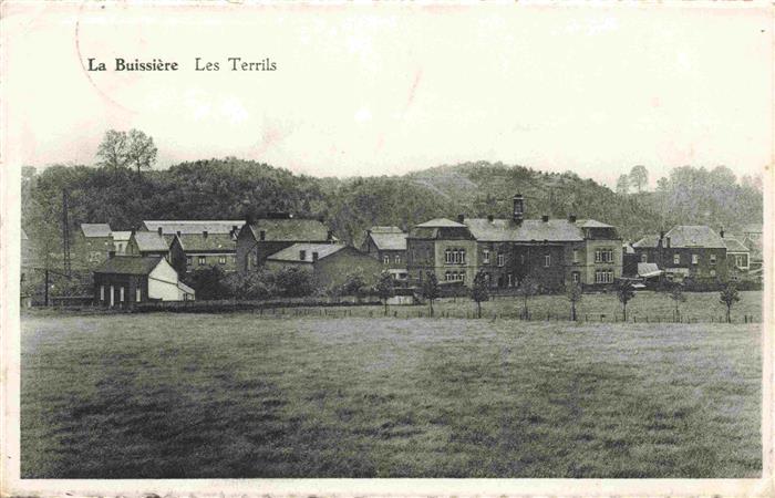 La Buissiere 38 Isere Les Terrils