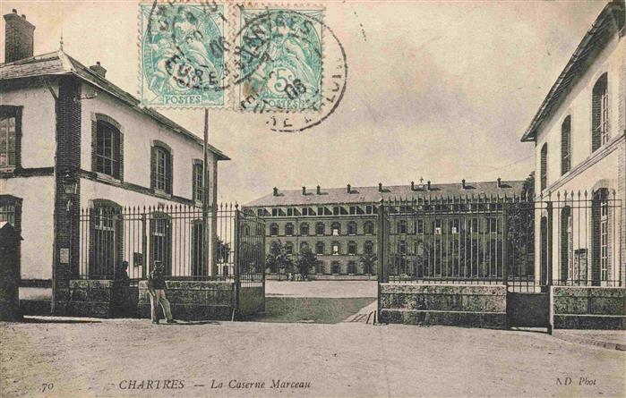 Chartres 28 Eure-et-Loir La Caserne Marceau