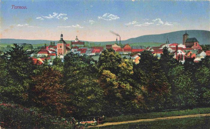 Turnov  Turnau CZ Panorama