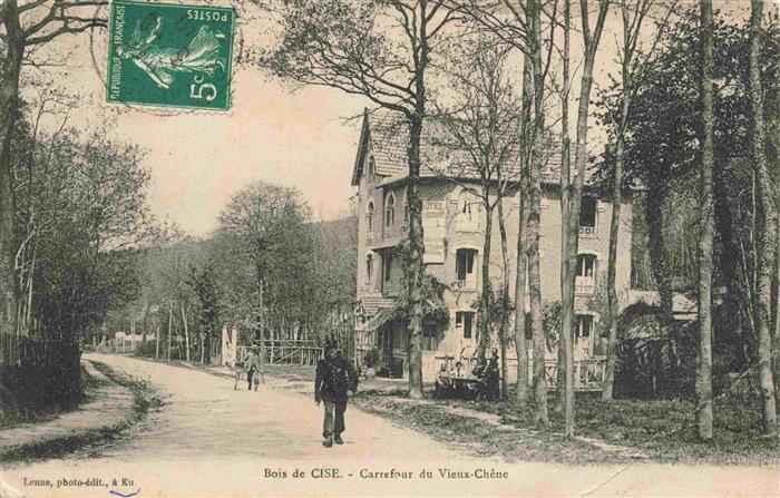 Bois-de-Cise Ault 80 Somme Carrefour du Vieux Chene