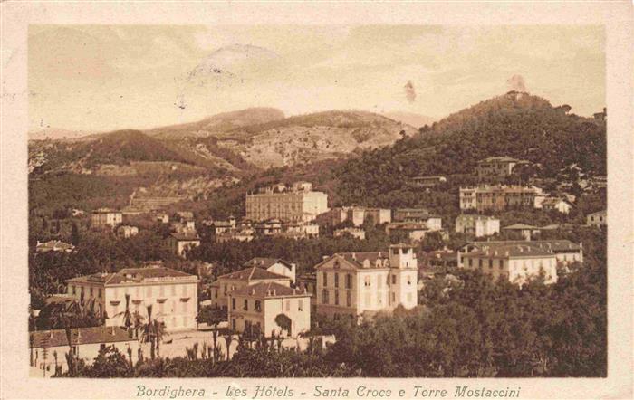 BORDIGHERA Liguria IT Les Hotels Santa Croce e Torre Mostaccini