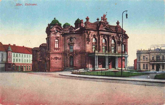 OSTRAVA Maehrisch Ostrau CZ Hotel