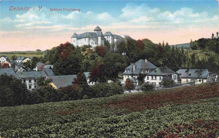 Oelsnitz Vogtland Schloss Voigtsberg