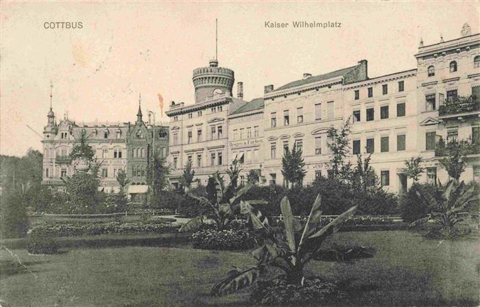 COTTBUS Brandenburg Kaiser Wilhelmplatz