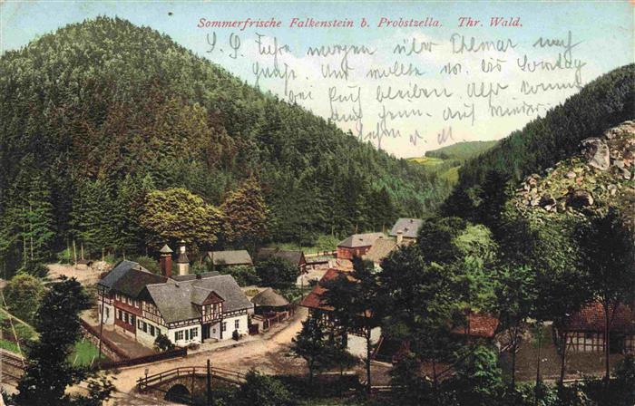Probstzella Thueringen Sommerfrische Falkenstein