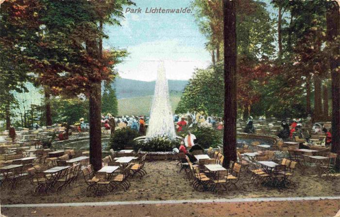 CHEMNITZ Sachsen Park Lichtenwalde