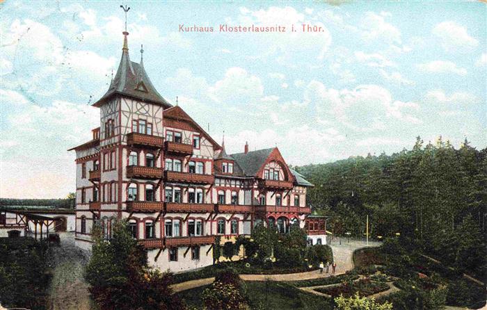 Klosterlausnitz Bad Thueringen Kurhaus