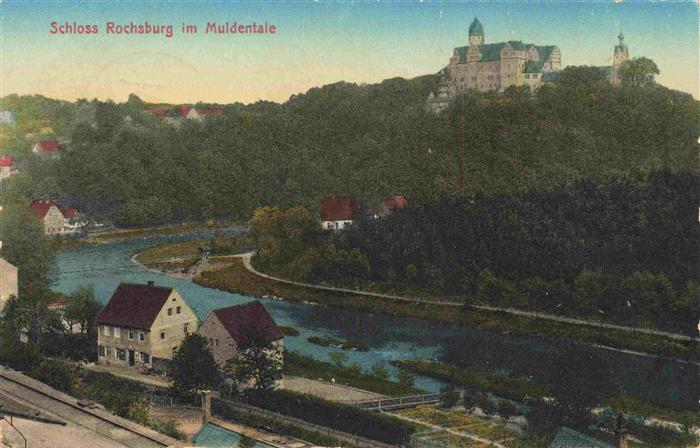 Rochsburg Lunzenau Schloss Rochsburg im Muldentale