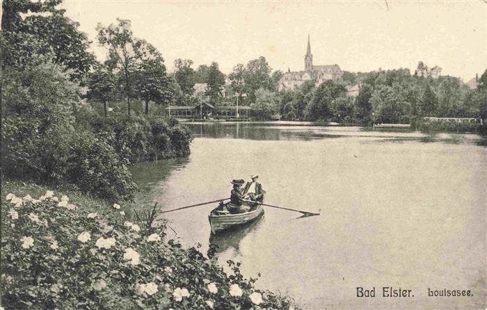 Bad Elster Vogtland Sachsen Louisasee