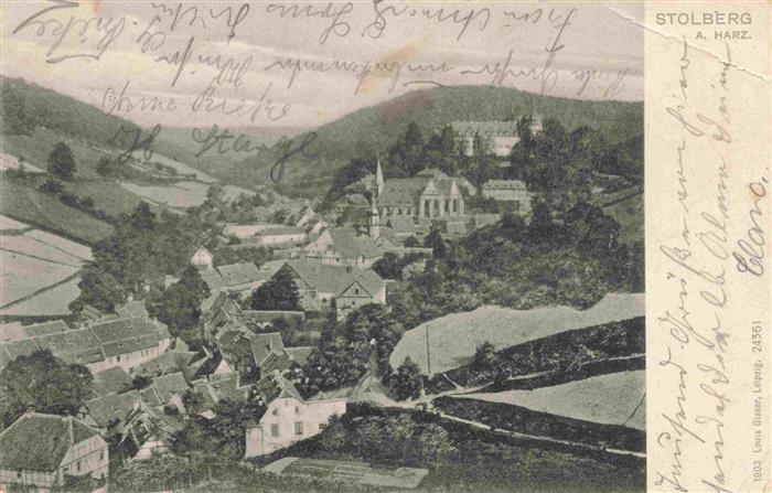 Stolberg Harz Panorama