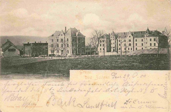 Zabern Saverne 67 Bas-Rhin Alsace Schloss