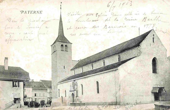 PAYERNE VD Eglise