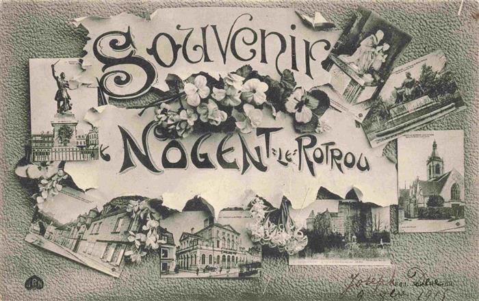 Nogent-le-Rotrou 28 Eure-et-Loir Vue d'ensemble