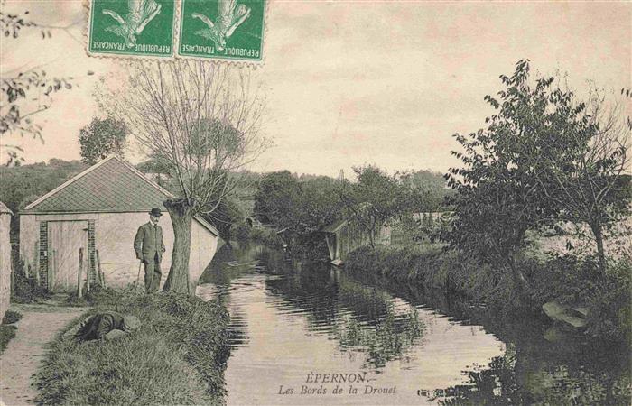 Epernon 28 Eure-et-Loir Les Bords de la Drouet