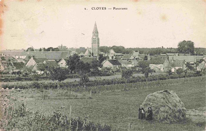 Cloyes-sur-le-Loir 28 Eure-et-Loir Panorama