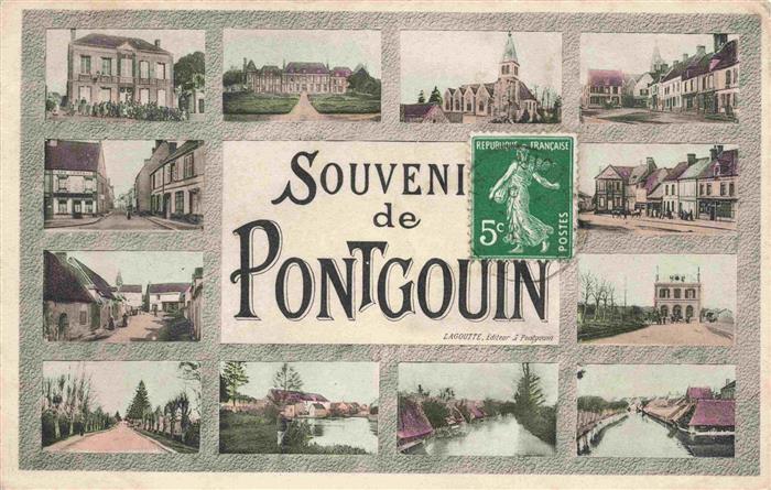 Pontgouin Pontgoin 28 Eure-et-Loir Vue d'ensemble