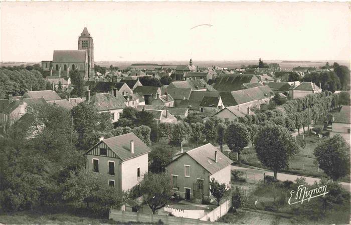 Janville 28 Eure-et-Loir Panorama