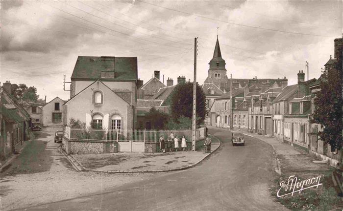 Arrou 28 Eure-et-Loir Route de Courtalain La Mairie