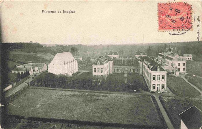 Josaphat Abbaye de Leves 28 Eure-et-Loir Vue generale