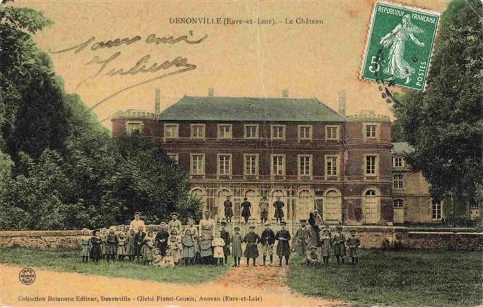 Denonville 28 Eure-et-Loir Le Chateau