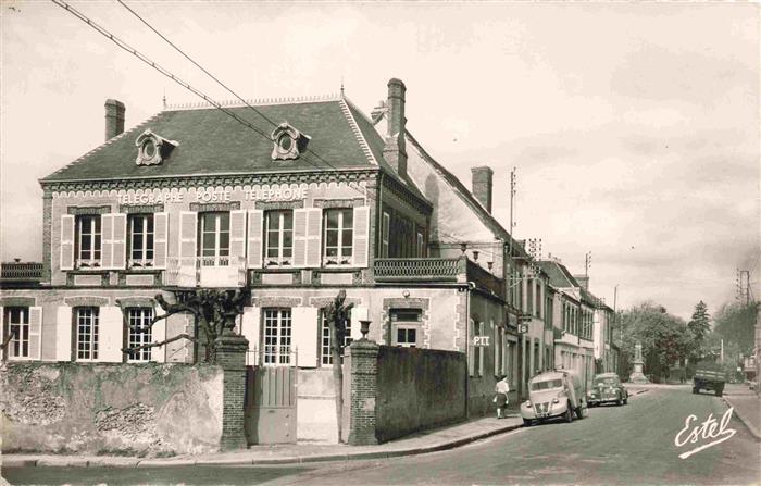 Senonches 28 Eure-et-Loir Le Bureau de Postes Rue de la Gare