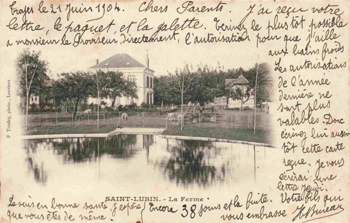 Saint-Lubin-des-Joncherets La Ferme
