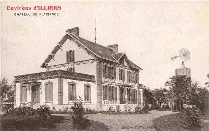 Illiers-Combray 28 Eure-et-Loir Chateau de Plaisance