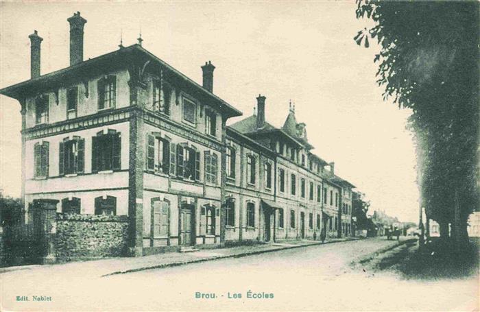 Brou 28 Eure-et-Loir Les Ecoles