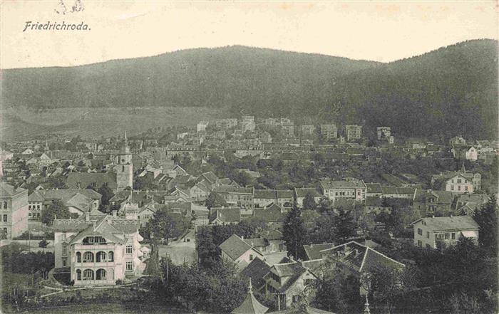 Friedrichroda Panorama