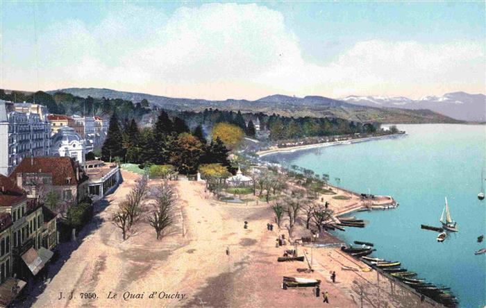 Ouchy LAUSANNE VD Le Quai