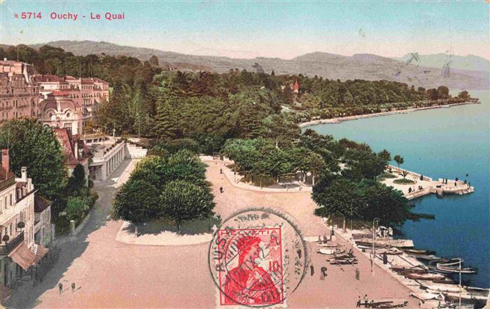 Ouchy LAUSANNE VD Le Quai