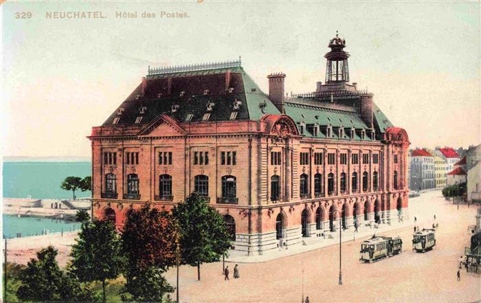 Neuchatel NE Hotel des Postes