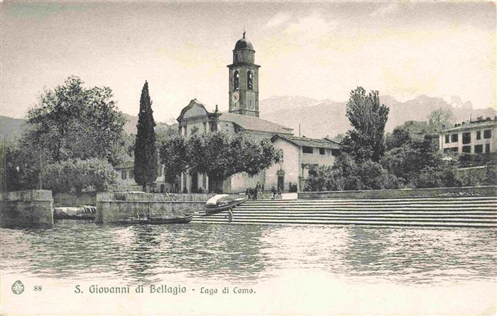 Lago di Como San Giovanni di Bellagio