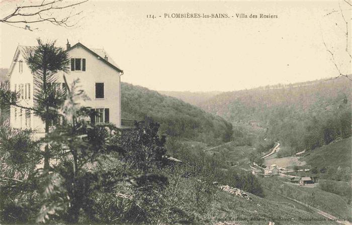 Plombieres-les-Bains 88 Vosges Villa des Rosiers