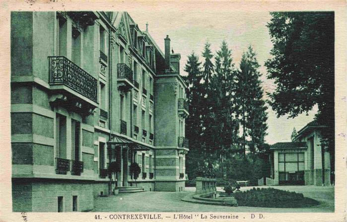 Contrexeville 88 Hotel La Souveraine