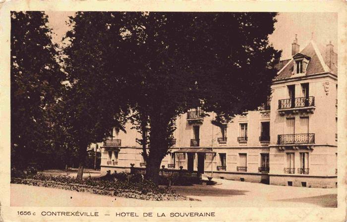 Contrexeville 88 Hotel de la Souveraine