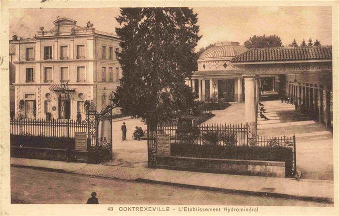 Contrexeville 88 Etablissement Hydromineral