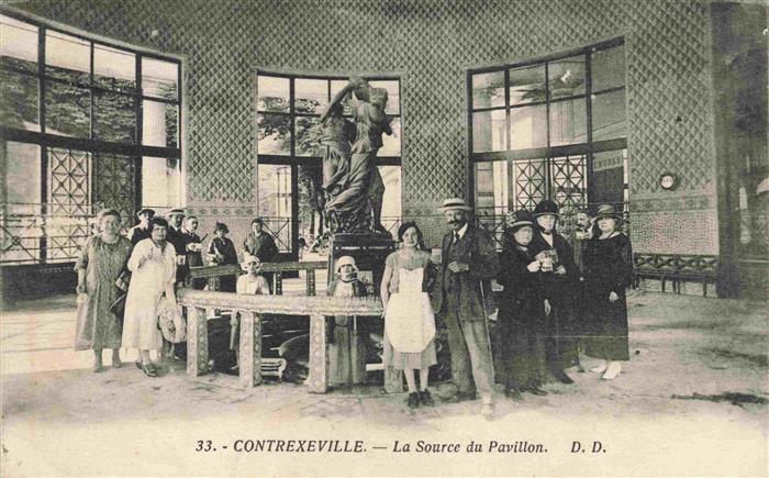 Contrexeville 88 La Source du Pavillon