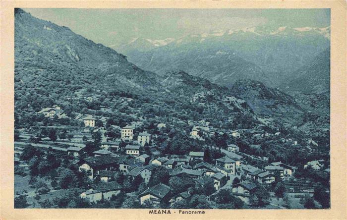 Meana di Susa TORINO Turin IT Panorama