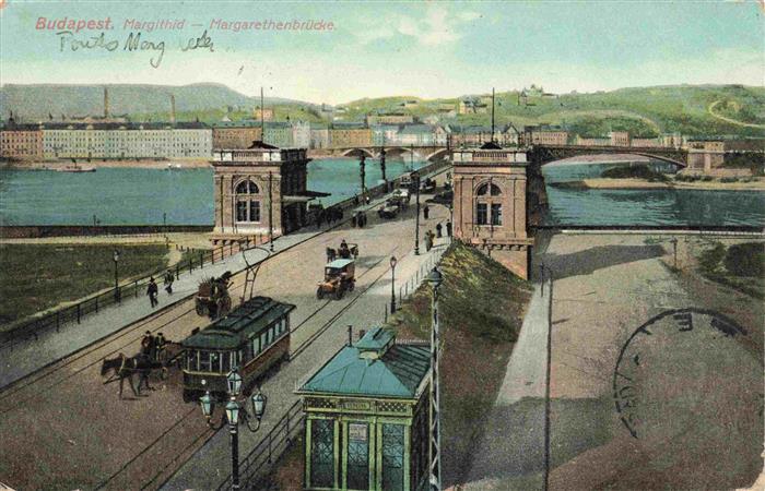 BUDAPEST HU Margarethenbruecke