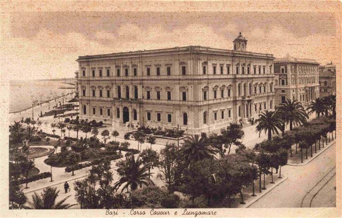 BARI Puglia IT Corso Cavour e Lungomare