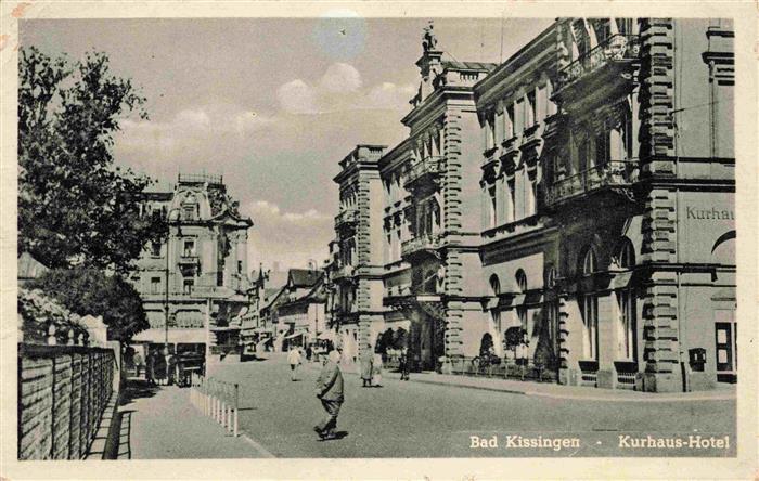 BAD KIssINGEN Kurhaus Hotel