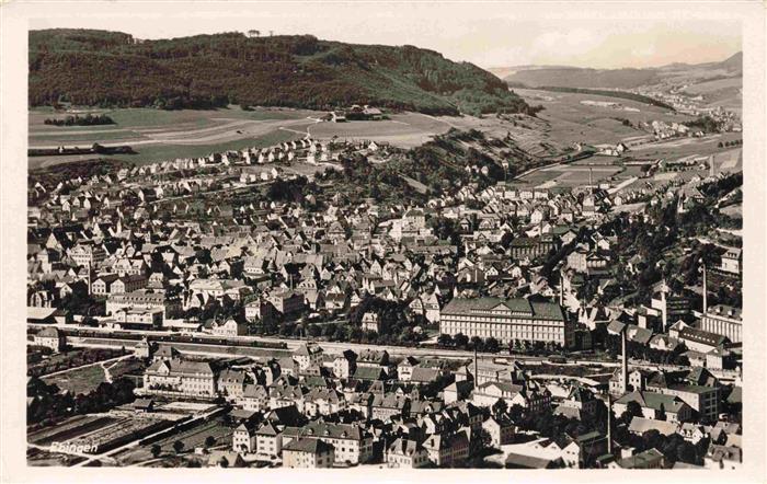 Ebingen Albstadt Fliegeraufnahme
