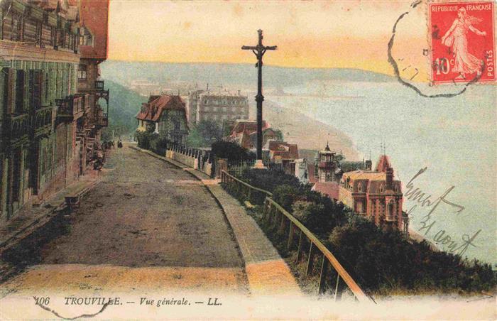 TROUVILLE -SUR-MER 14 Calvados Vue generale