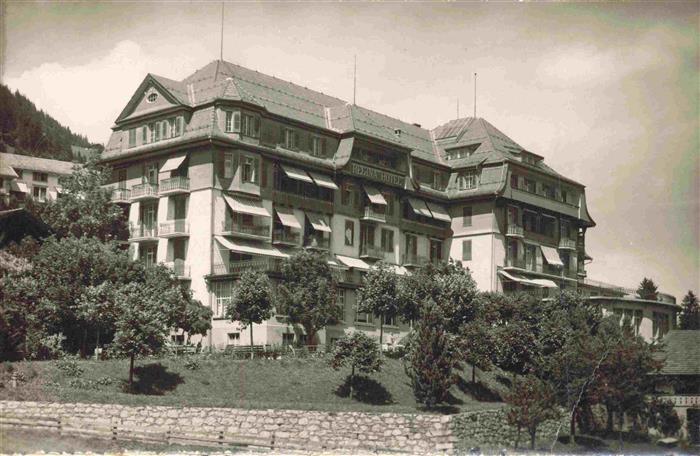 Adelboden BE Regina Hotel