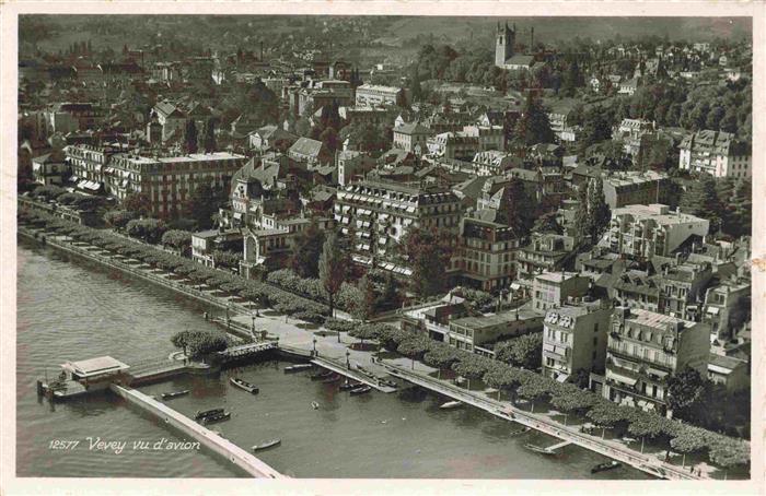 VEVEY VD Vue aerienne