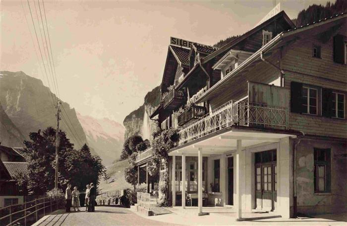 Lauterbrunnen BE Hotel Silberhora