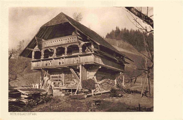 Rueegsau BE Speicher